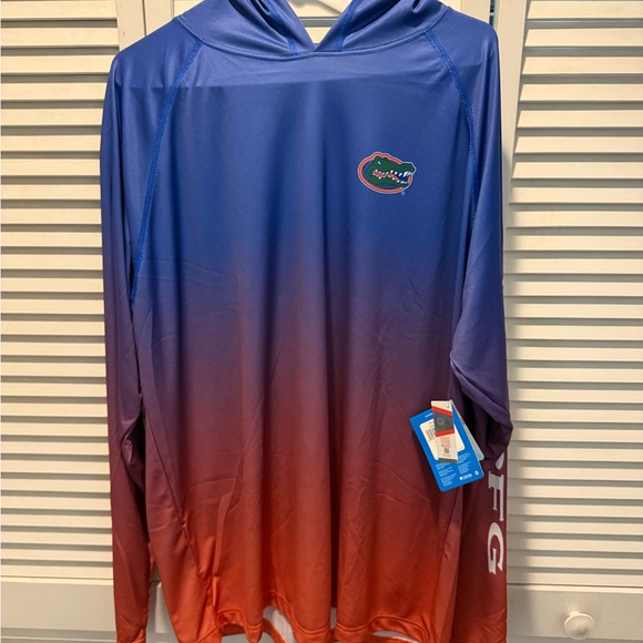 Columbia PFG Florida Gators Rashguard - Picture 1 of 3
